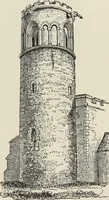 An illustration from An introduction to the study of Gothic architecture (1877)