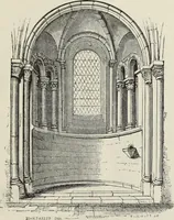 An illustration from An introduction to the study of Gothic architecture (1877)