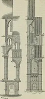 An illustration from An introduction to the study of Gothic architecture (1877)