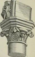 An illustration from An introduction to the study of Gothic architecture (1877)