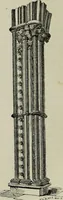 An illustration from An introduction to the study of Gothic architecture (1877)