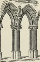 An illustration from An introduction to the study of Gothic architecture (1877)