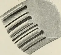 An illustration from An introduction to the study of Gothic architecture (1877)