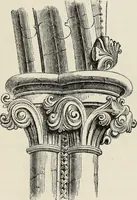 An illustration from An introduction to the study of Gothic architecture (1877)