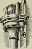 An illustration from An introduction to the study of Gothic architecture (1877)