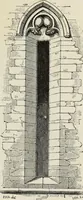 An illustration from An introduction to the study of Gothic architecture (1877)