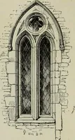 An illustration from An introduction to the study of Gothic architecture (1877)