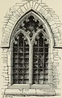 An illustration from An introduction to the study of Gothic architecture (1877)