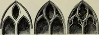 An illustration from An introduction to the study of Gothic architecture (1877)