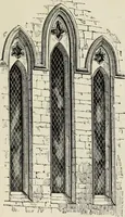 An illustration from An introduction to the study of Gothic architecture (1877)