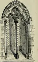 An illustration from An introduction to the study of Gothic architecture (1877)