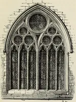 An illustration from An introduction to the study of Gothic architecture (1877)