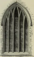 An illustration from An introduction to the study of Gothic architecture (1877)