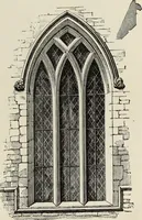 An illustration from An introduction to the study of Gothic architecture (1877)
