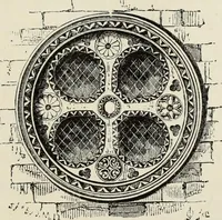 An illustration from An introduction to the study of Gothic architecture (1877)