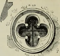 An illustration from An introduction to the study of Gothic architecture (1877)