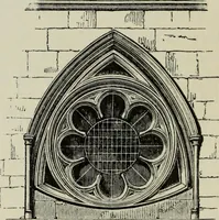 An illustration from An introduction to the study of Gothic architecture (1877)