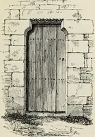 An illustration from An introduction to the study of Gothic architecture (1877)