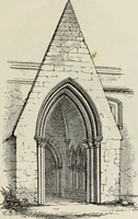 An illustration from An introduction to the study of Gothic architecture (1877)