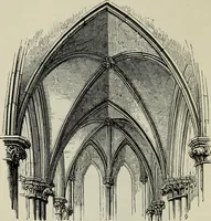 An illustration from An introduction to the study of Gothic architecture (1877)
