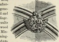 An illustration from An introduction to the study of Gothic architecture (1877)