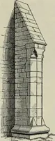 An illustration from An introduction to the study of Gothic architecture (1877)