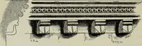 An illustration from An introduction to the study of Gothic architecture (1877)