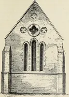 An illustration from An introduction to the study of Gothic architecture (1877)