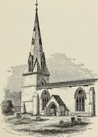 An illustration from An introduction to the study of Gothic architecture (1877)