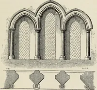 An illustration from An introduction to the study of Gothic architecture (1877)