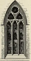 An illustration from An introduction to the study of Gothic architecture (1877)