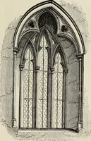 An illustration from An introduction to the study of Gothic architecture (1877)