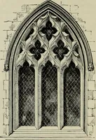 An illustration from An introduction to the study of Gothic architecture (1877)