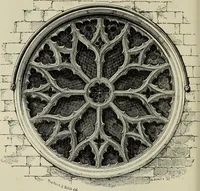 An illustration from An introduction to the study of Gothic architecture (1877)
