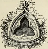 An illustration from An introduction to the study of Gothic architecture (1877)