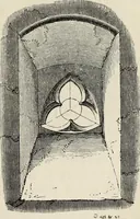 An illustration from An introduction to the study of Gothic architecture (1877)
