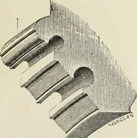 An illustration from An introduction to the study of Gothic architecture (1877)