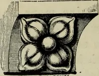 An illustration from An introduction to the study of Gothic architecture (1877)