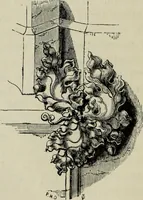 An illustration from An introduction to the study of Gothic architecture (1877)