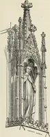 An illustration from An introduction to the study of Gothic architecture (1877)