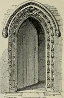 An illustration from An introduction to the study of Gothic architecture (1877)