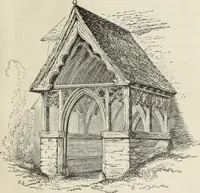 An illustration from An introduction to the study of Gothic architecture (1877)