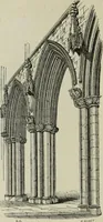 An illustration from An introduction to the study of Gothic architecture (1877)