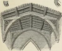 An illustration from An introduction to the study of Gothic architecture (1877)