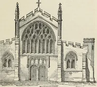 An illustration from An introduction to the study of Gothic architecture (1877)