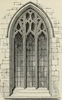 An illustration from An introduction to the study of Gothic architecture (1877)
