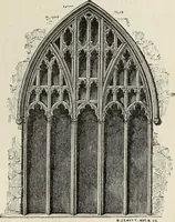 An illustration from An introduction to the study of Gothic architecture (1877)