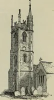 An illustration from An introduction to the study of Gothic architecture (1877)