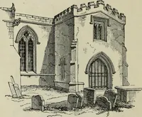 An illustration from An introduction to the study of Gothic architecture (1877)