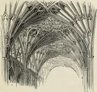 An illustration from An introduction to the study of Gothic architecture (1877)